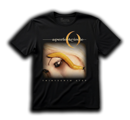 Polera A PERFECT CIRCLE - THIRTEENTH STEP