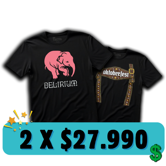ELIGE 2 POLERAS DE OKTOBERFEST POR $27.990