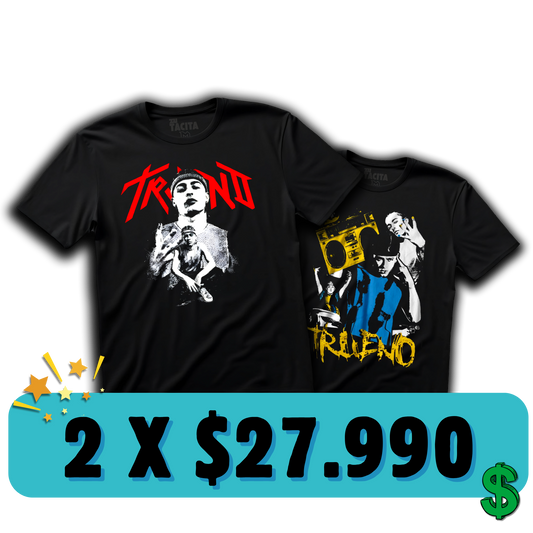 ELIGE 2 POLERAS DE TRUENO POR $27.990