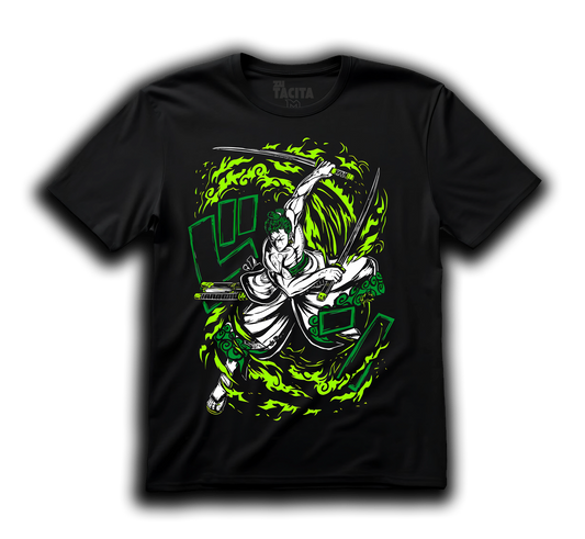 Polera ONE PIECE - WANOS BLADE