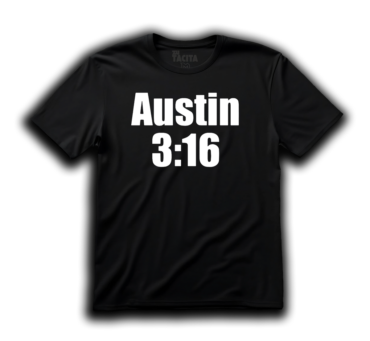 Polera WWE - STEVE AUSTIN 3:16
