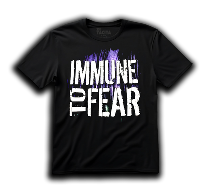 Polera WWE - JEFF HARDY INMUNE TO FEAR