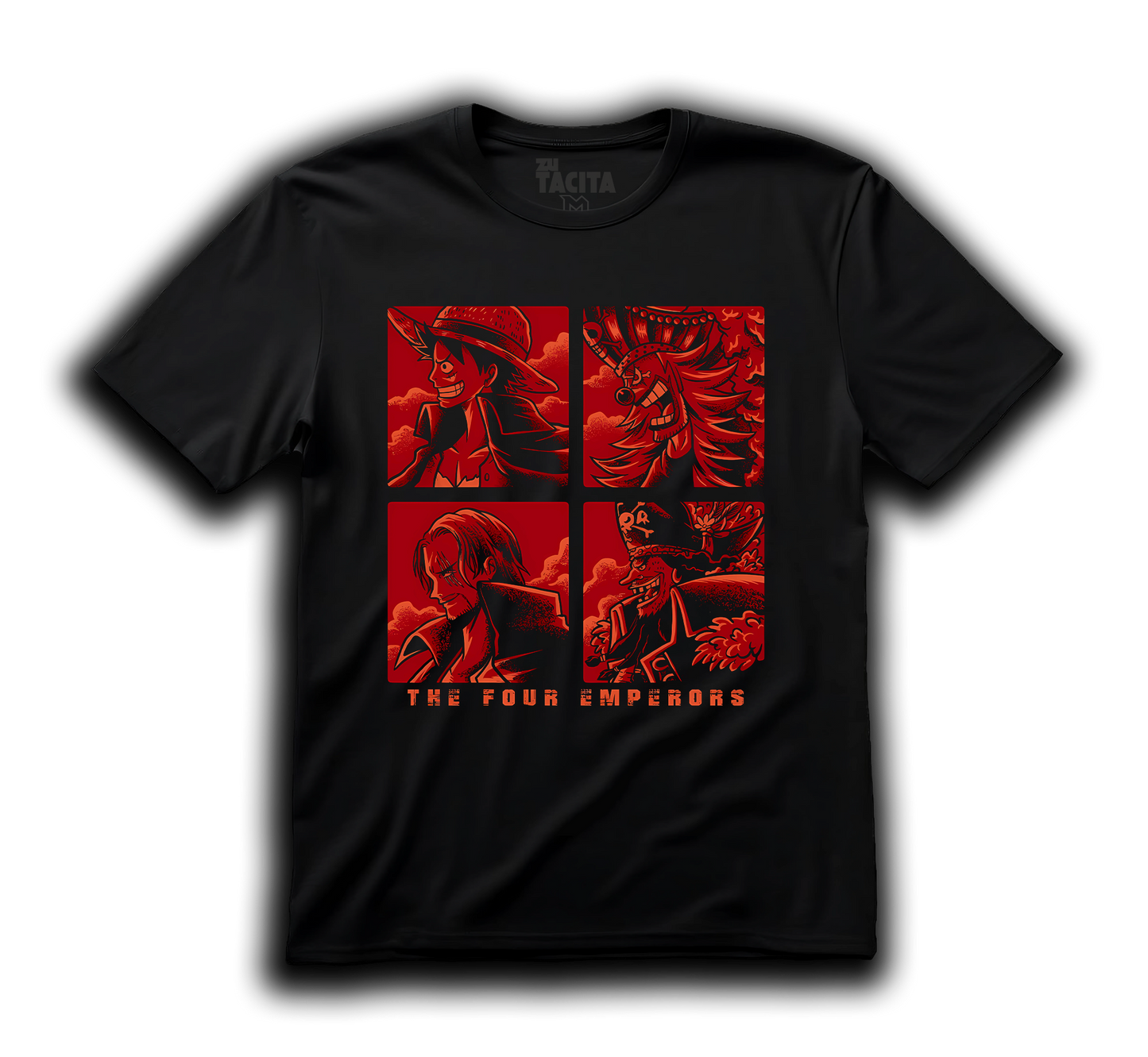 Polera ONE PIECE - THE FOUR EMPERORS