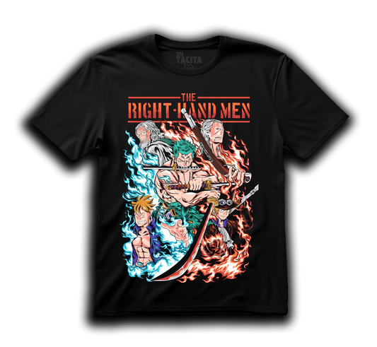 Polera ONE PIECE - THE RIGHT HAND MEN