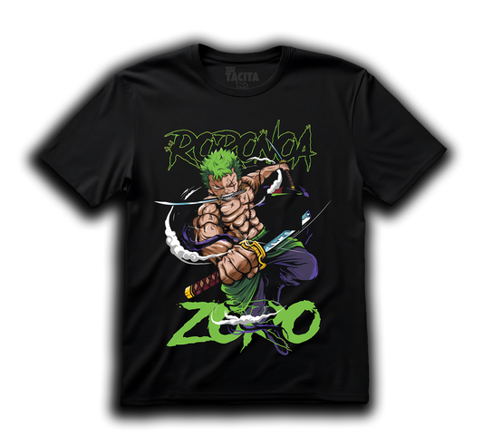 Polera ONE PIECE - RORONOA ZORO V2