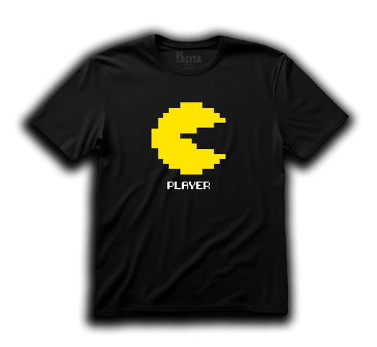 Polera GAMER - PACMAN
