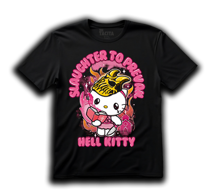 Polera SLAUGHTER TO PREVAIL - HELL KITTY