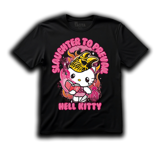 Polera SLAUGHTER TO PREVAIL - HELL KITTY