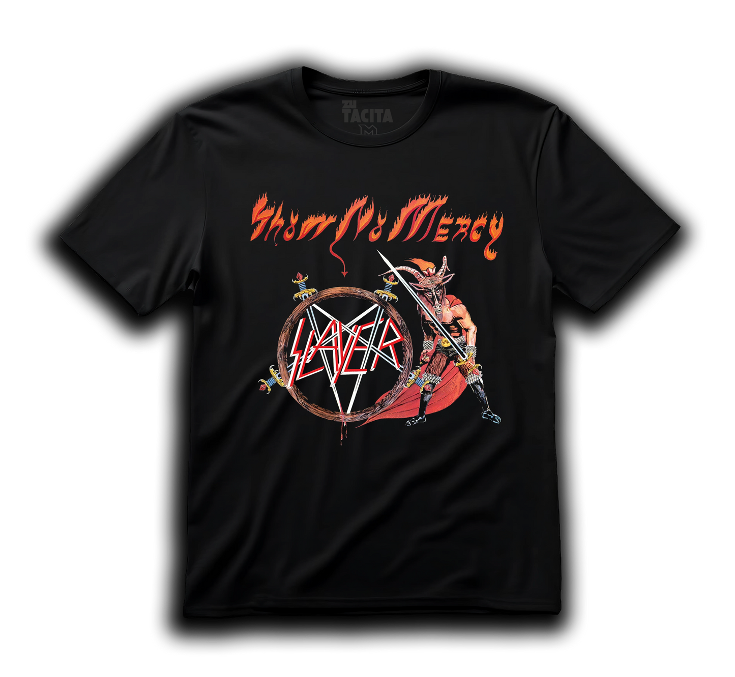 Polera SLAYER - SHOW NO MERCY