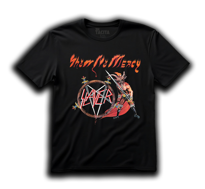 Polera SLAYER - SHOW NO MERCY