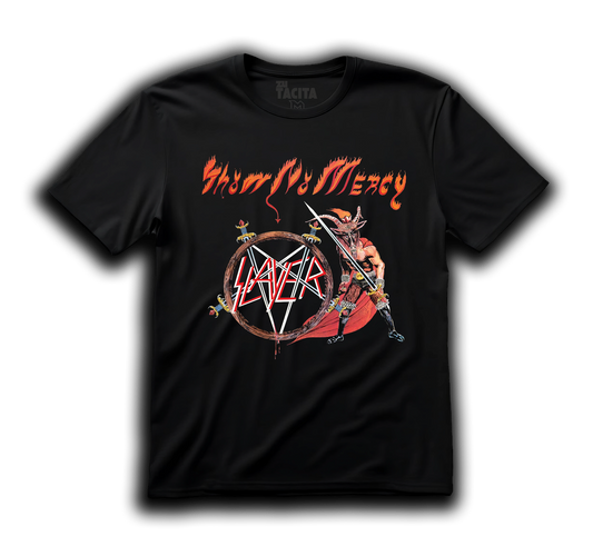 Polera SLAYER - SHOW NO MERCY