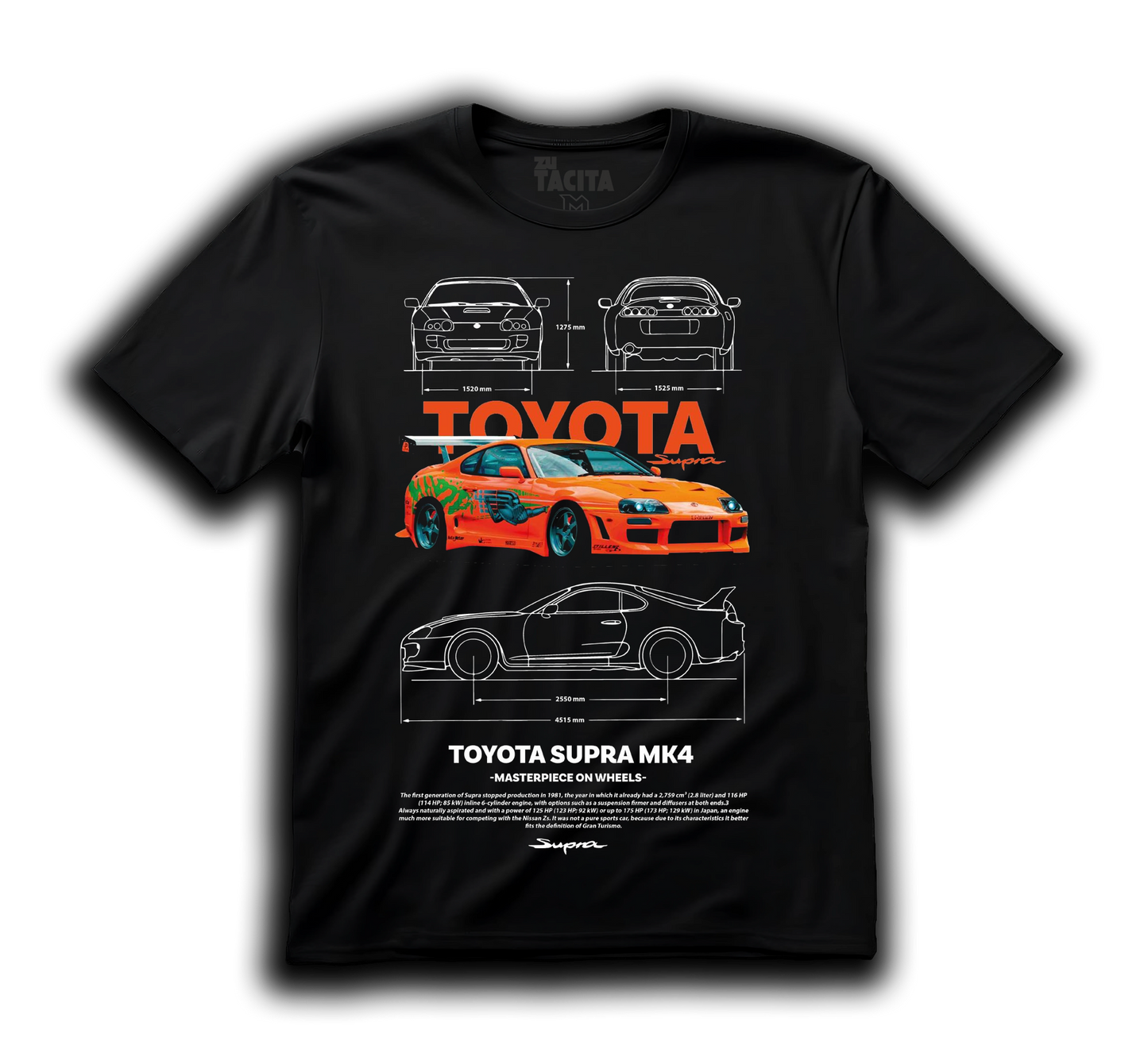Polera TOYOTA - SUPRA MK4