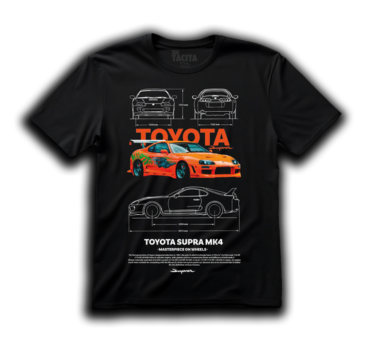Polera TOYOTA - SUPRA MK4