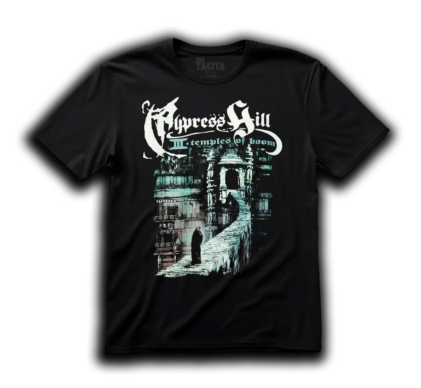 Polera CYPRESS HILL - TEMPLES OF BOOM