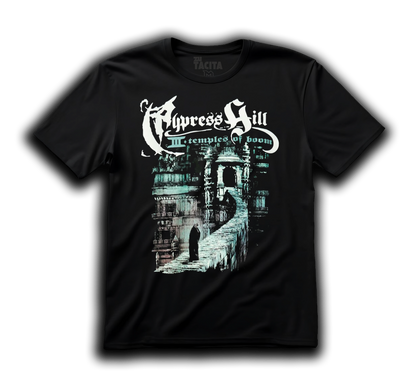 Polera CYPRESS HILL - TEMPLES OF BOOM