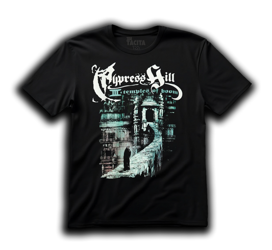 Polera CYPRESS HILL - TEMPLES OF BOOM