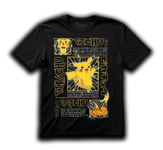 Polera POKEMÓN - PIKACHU