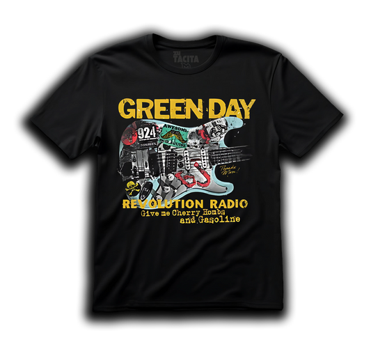 Polera GREEN DAY - REVOLUTION RADIO