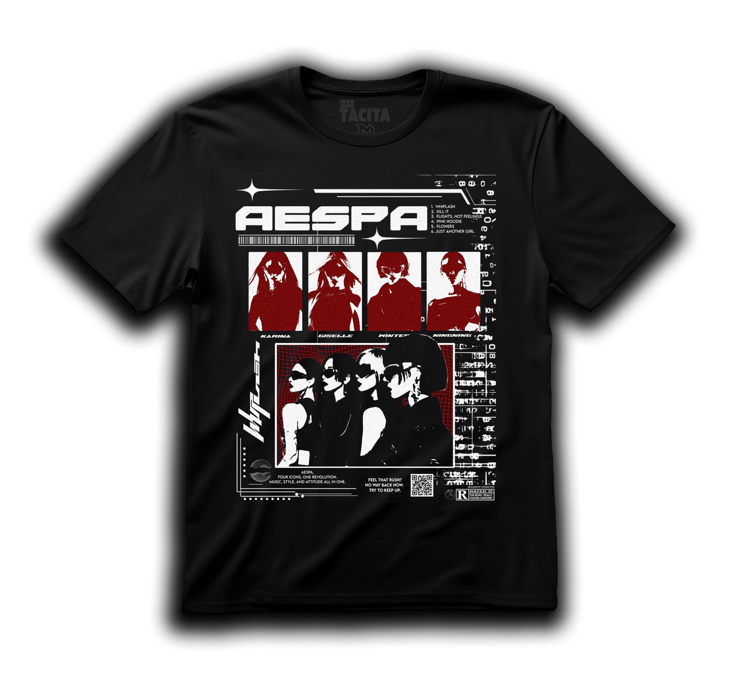 Polera AESPA - WHIPLASH