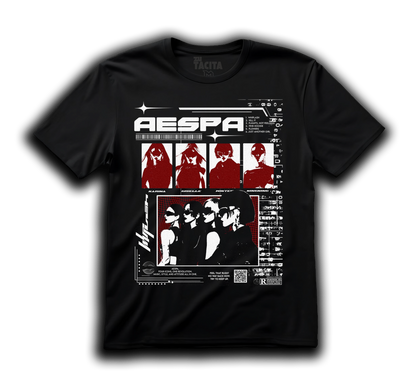 Polera AESPA - WHIPLASH