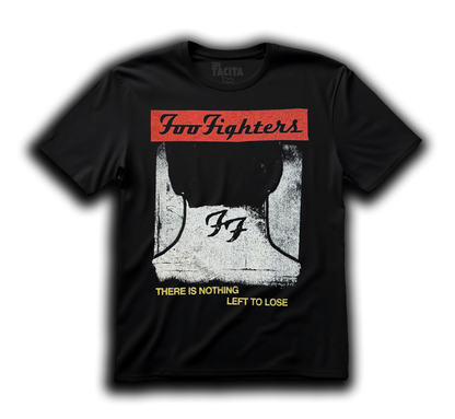 Polera FOO FIGHTERS - THE IS NOTHING LEFT TO LOSE
