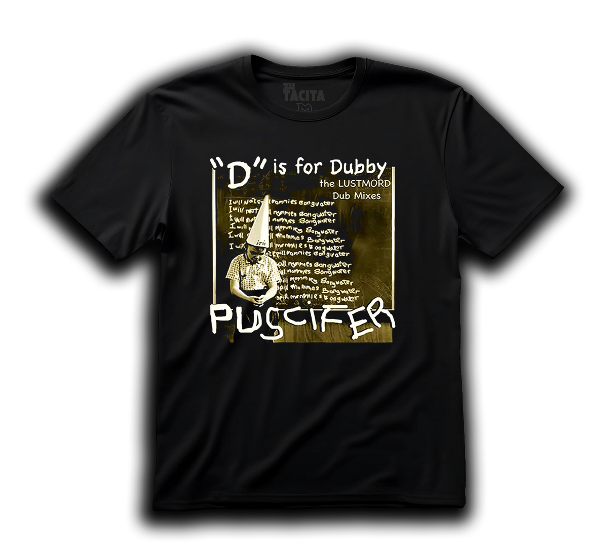 Polera PUSCIFER - D IS FOR DUBBY