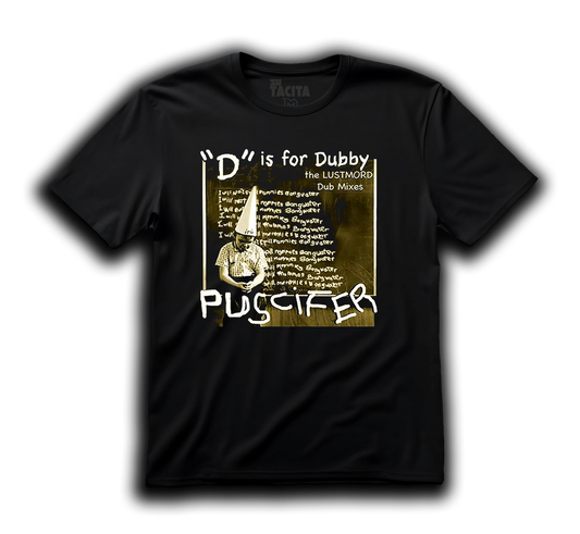 Polera PUSCIFER - D IS FOR DUBBY