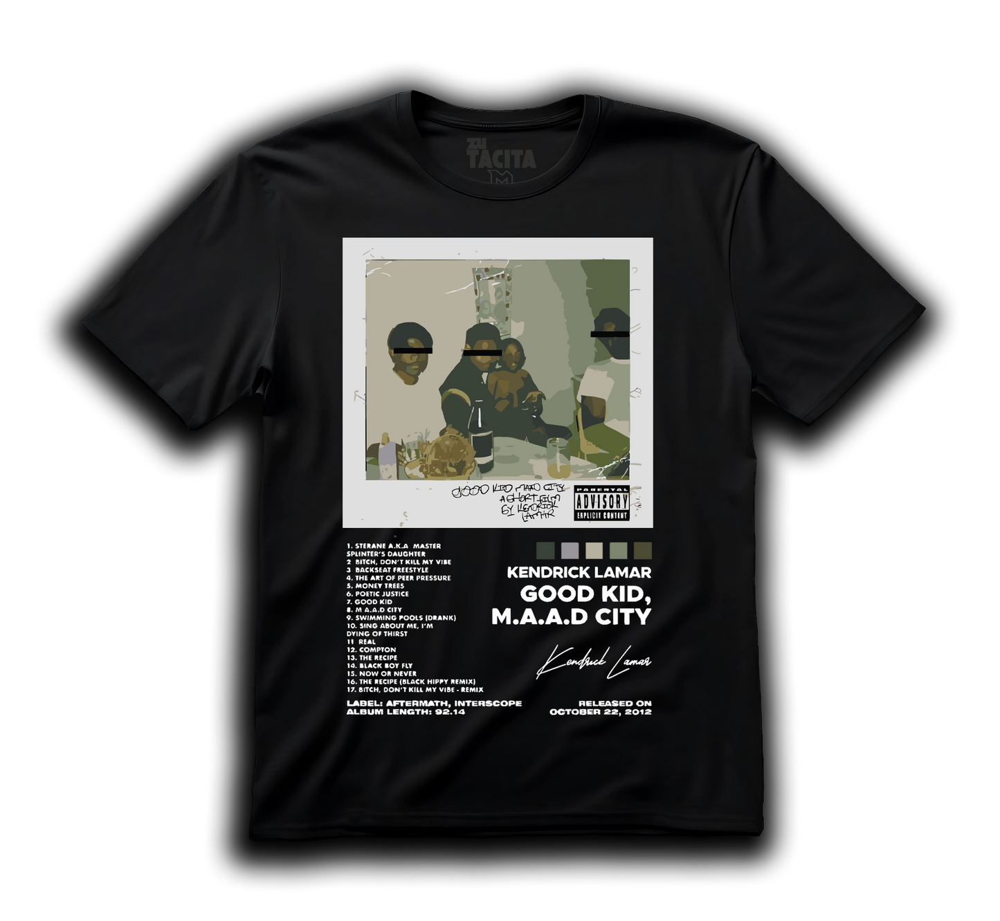 KENDRICK LAMAR - GOOD KID MAAD CITY