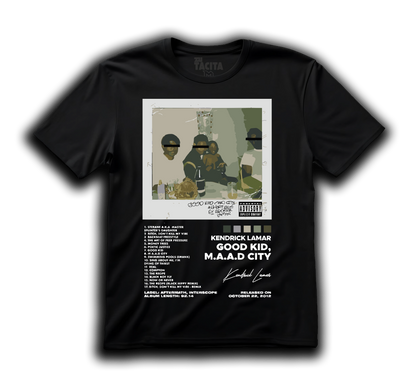 KENDRICK LAMAR - GOOD KID MAAD CITY