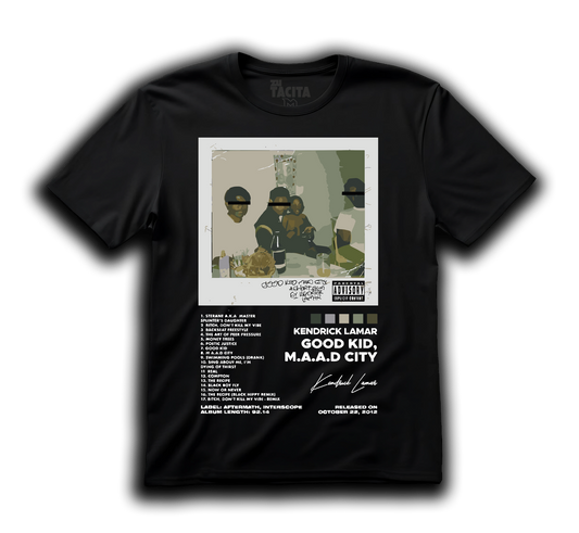 KENDRICK LAMAR - GOOD KID MAAD CITY