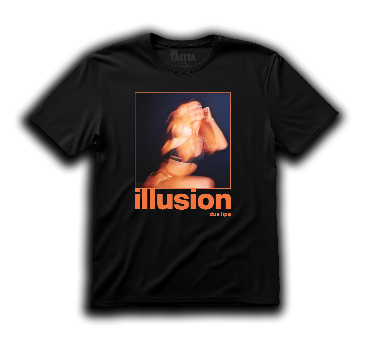 Polera DUA LIPA - ILLUSION
