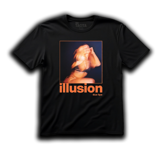 Polera DUA LIPA - ILLUSION