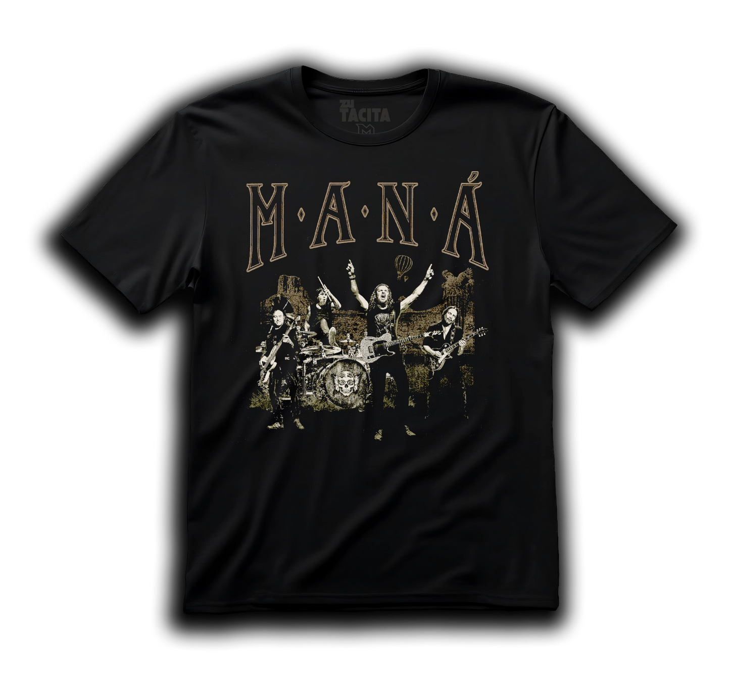 Polera MANÁ - EN VIVO