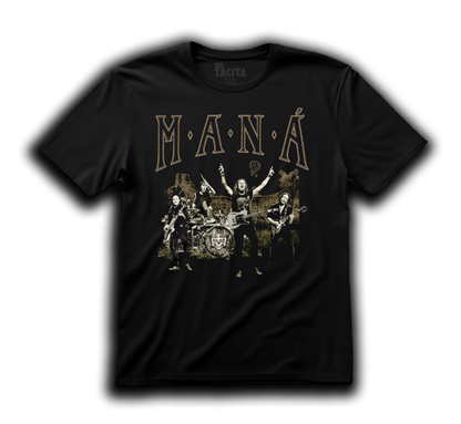 Polera MANÁ - EN VIVO