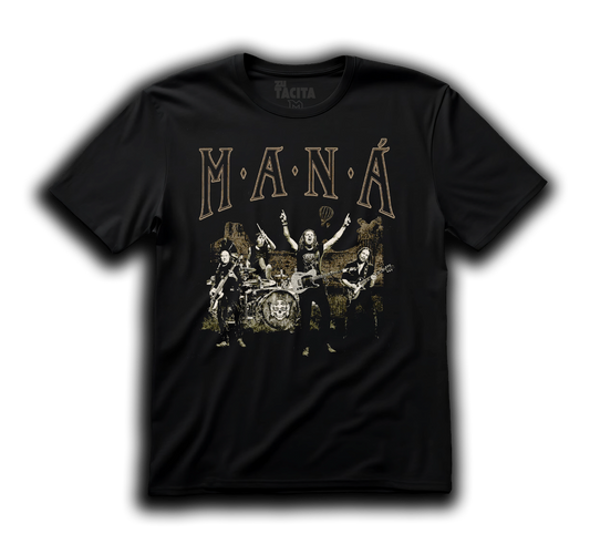 Polera MANÁ - EN VIVO