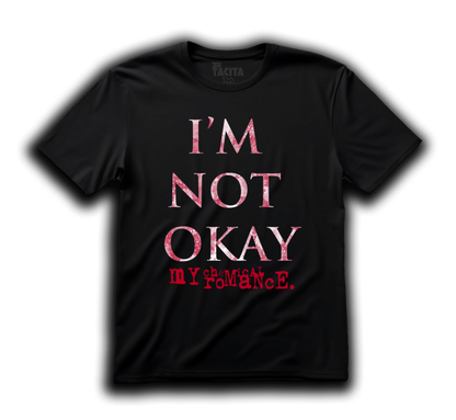Polera MY CHEMICAL ROMANCE - IM NOT OKAY