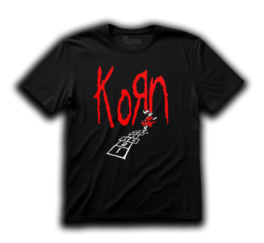 Polera KORN - FOLLOW THE LEADER V2