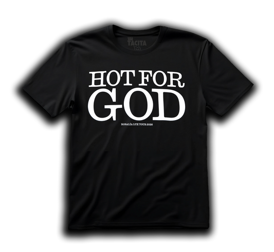 Polera ROSALÍA - HOT FOR GOD