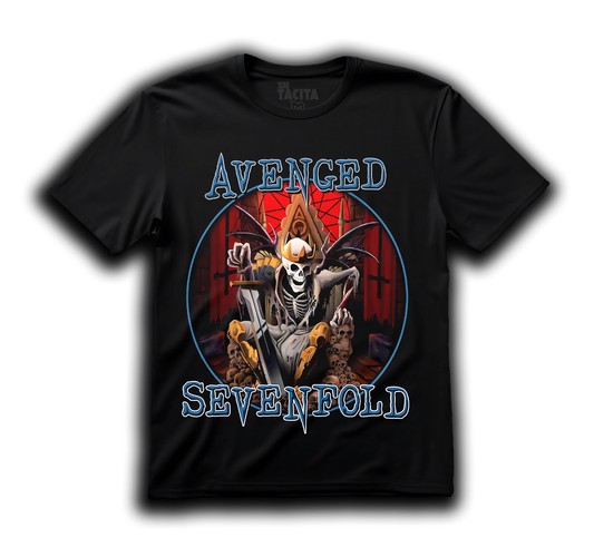 Polera AVENGED SEVENFOLD - GRIM REAPER DARK