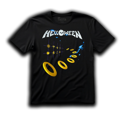 Polera HELLOWEEN - MASTER OF THE RINGS