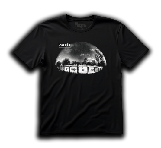 Polera OASIS - DONT BELIEVE THE TRUTH