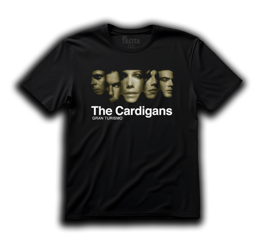 Polera THE CARDIGANS - GRAN TURISMO