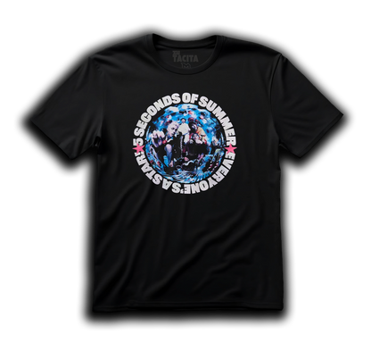Polera 5 SECONDS OF SUMMER - EVERYONE´S A STAR