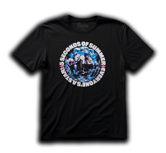 Polera 5 SECONDS OF SUMMER - EVERYONE´S A STAR