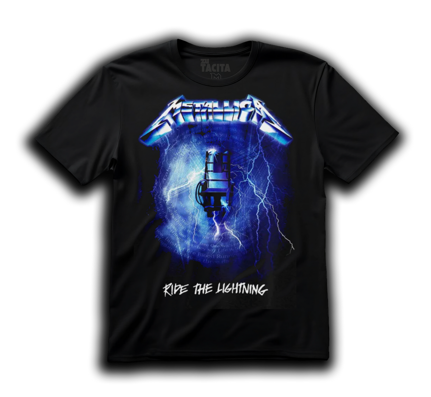 Polera METALLICA - RIDE THE LIGHTNING
