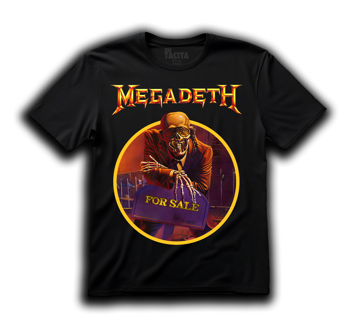 Polera MEGADETH - PEACE SELLS