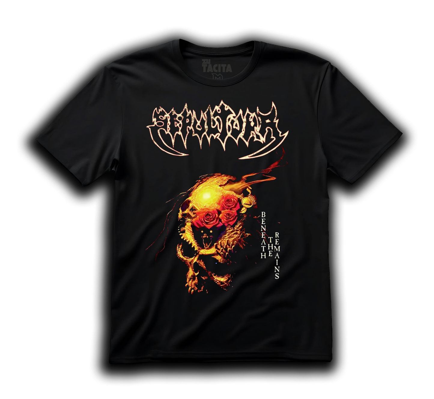 Polera SEPULTURA - BENEATH THE REMAINS