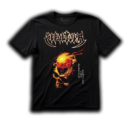 Polera SEPULTURA - BENEATH THE REMAINS
