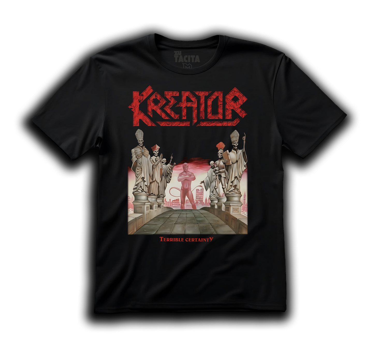 Polera KREATOR - TERRIBLE CERTAINTY