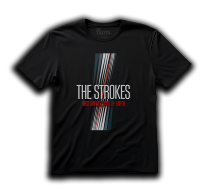 Polera THE STROKES - FIRST IMPRESSIONS OF EARTH